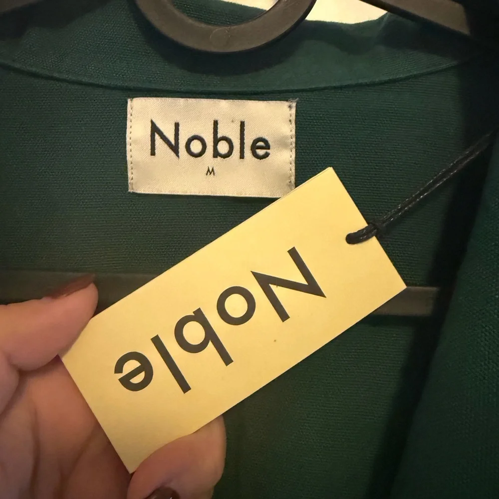 Noble Long Utility Dress - Picture 3 of 6